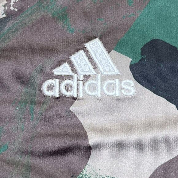 NEW Inter Miami CF adidas Camo 2021 Pre-Match Performance Top Shirt MD - Picture 6 of 13